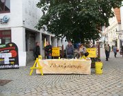 2011 Juli Mahnwache Infostand in  GZ 02